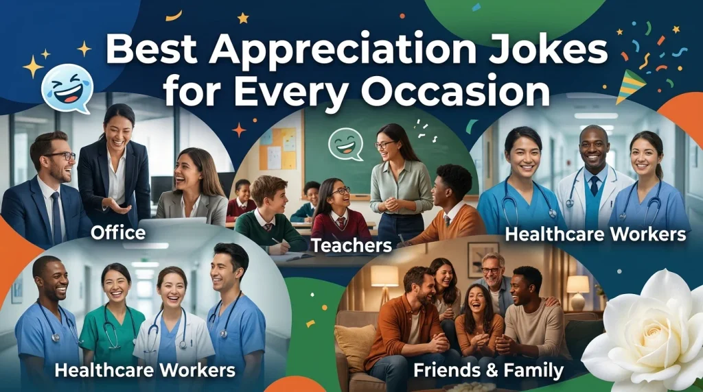 Best Appreciation Jokes for Every Occasion