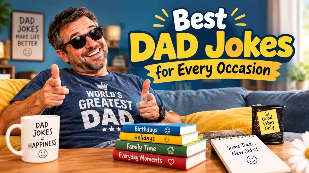 Best DAD Jokes for Every Occasion