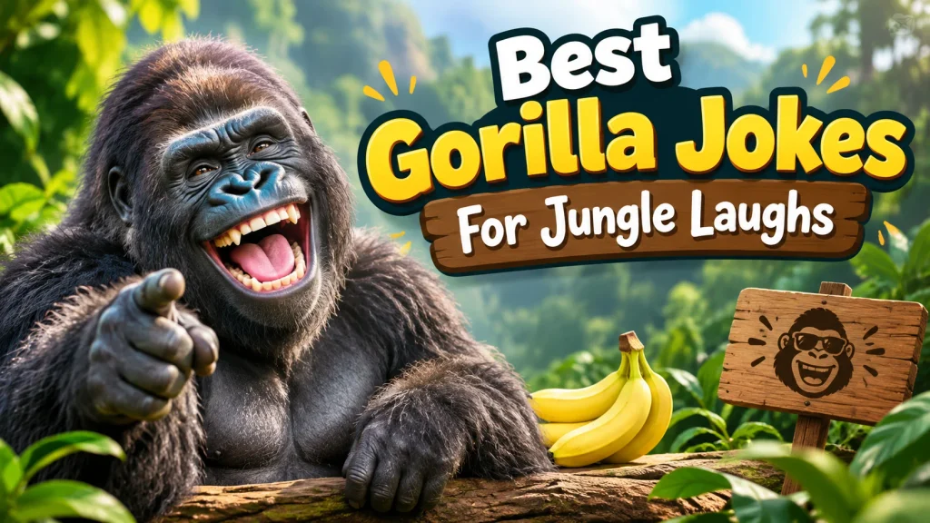 Best Gorilla Jokes For Jungle Laughs