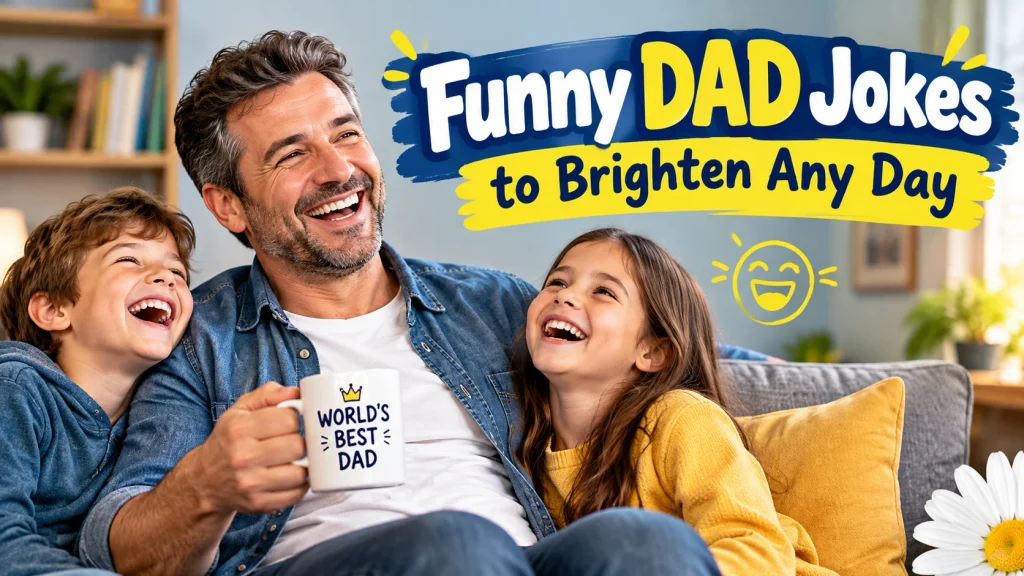 Funny DAD Jokes to Brighten Any Day