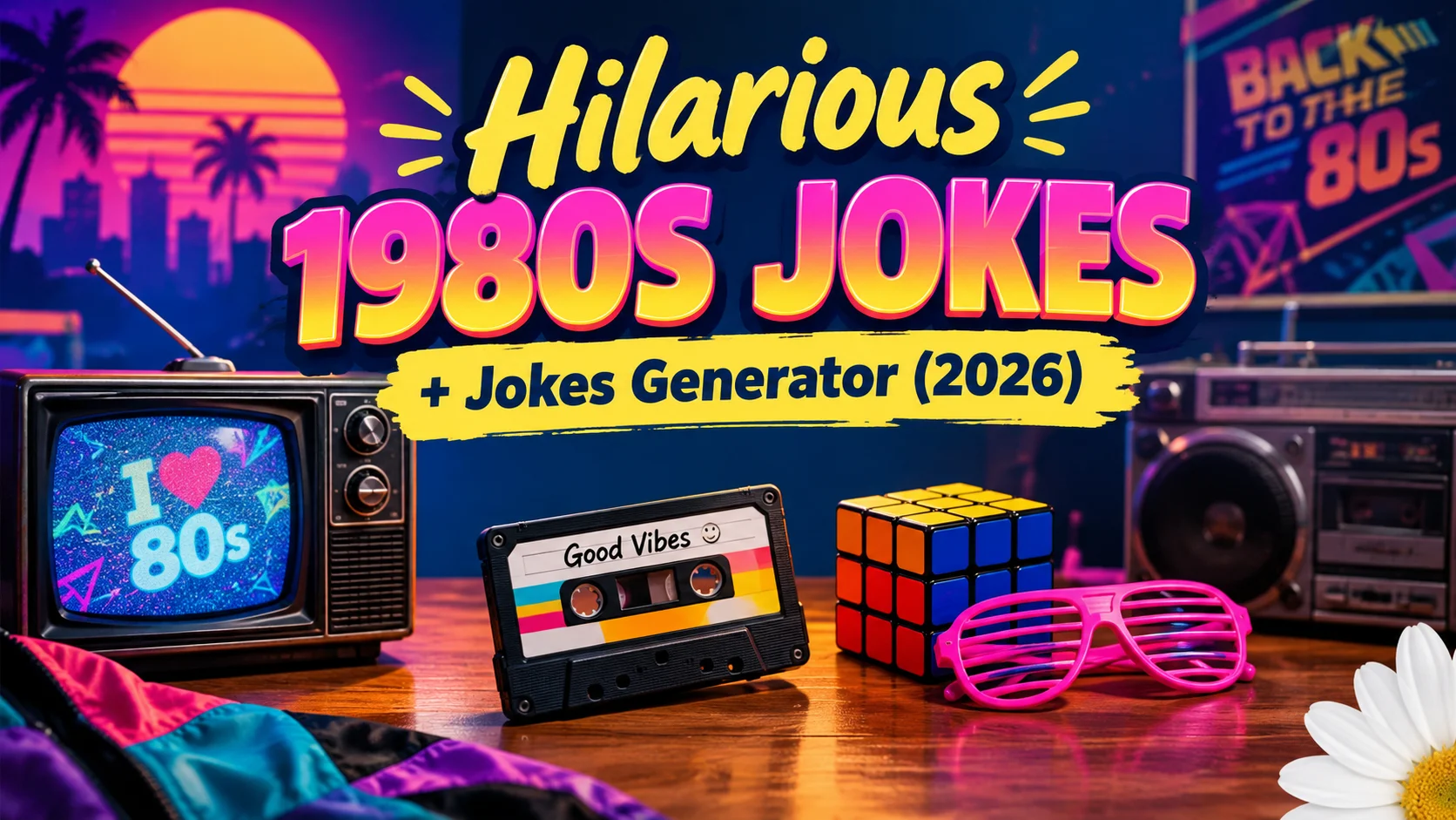 Hilarious 1980S Jokes + Jokes Generator (2026)