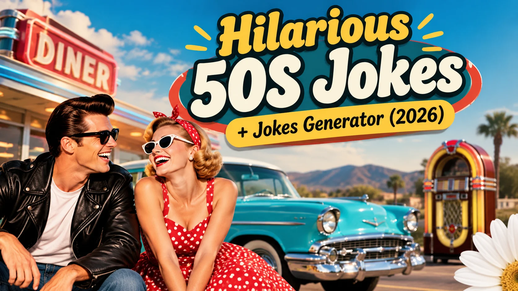 Hilarious 50S Jokes + Jokes Generator (2026)