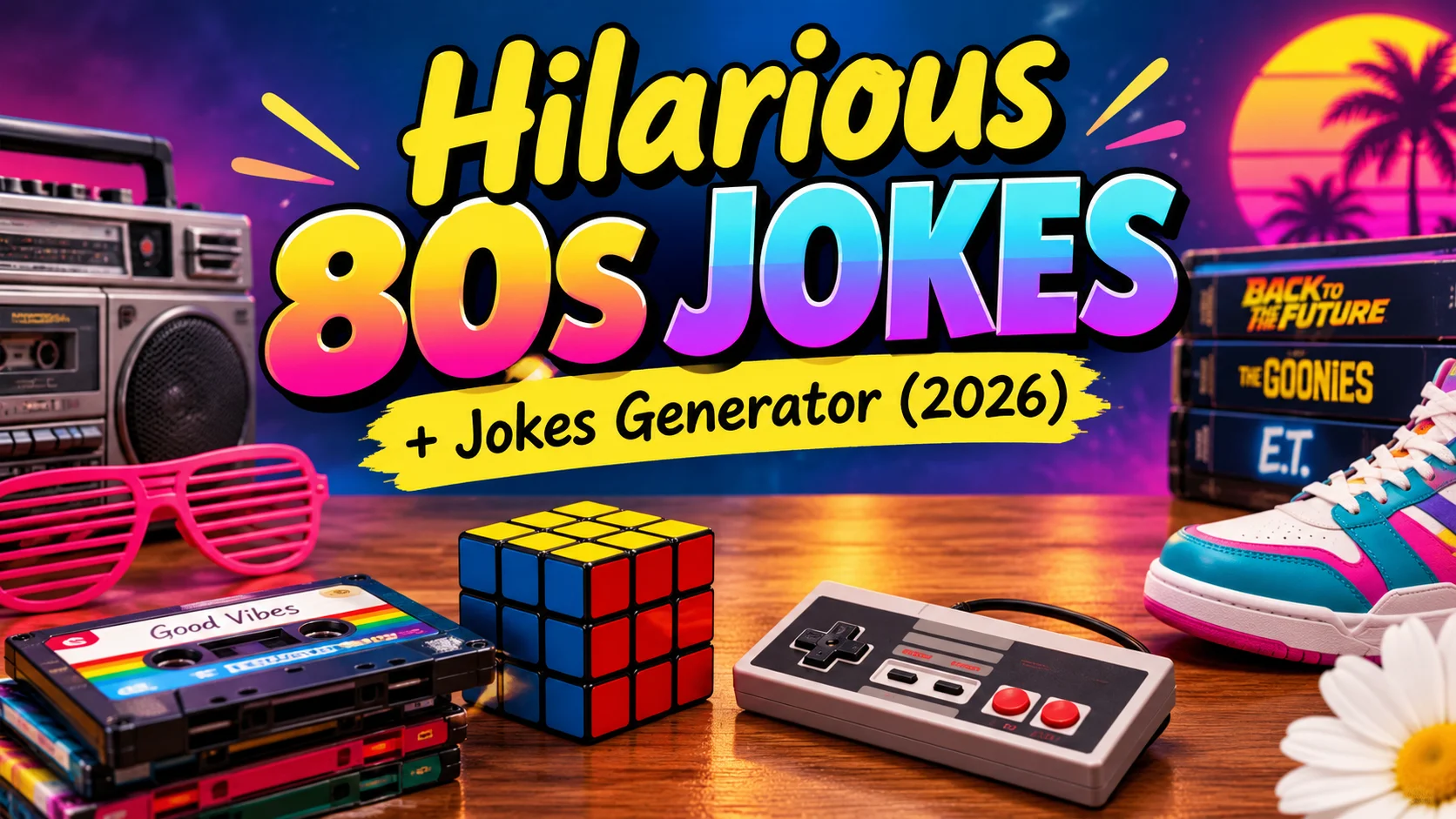 Hilarious 80S Jokes + Jokes Generator (2026)