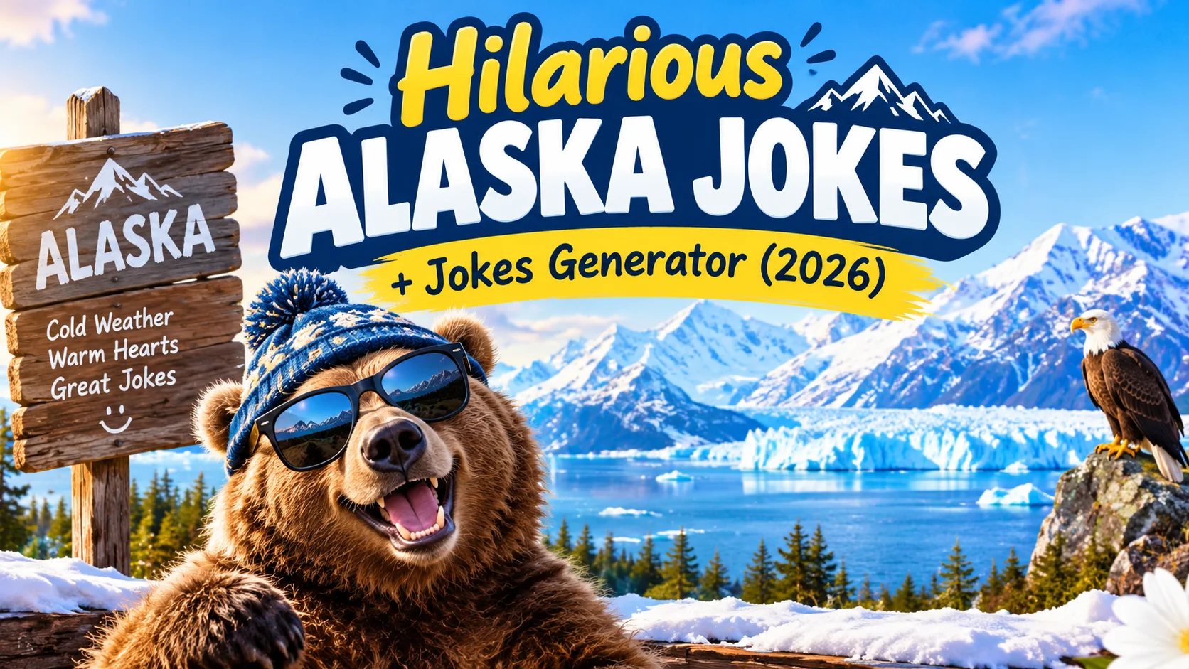 Hilarious Alaska Jokes + Jokes Generator