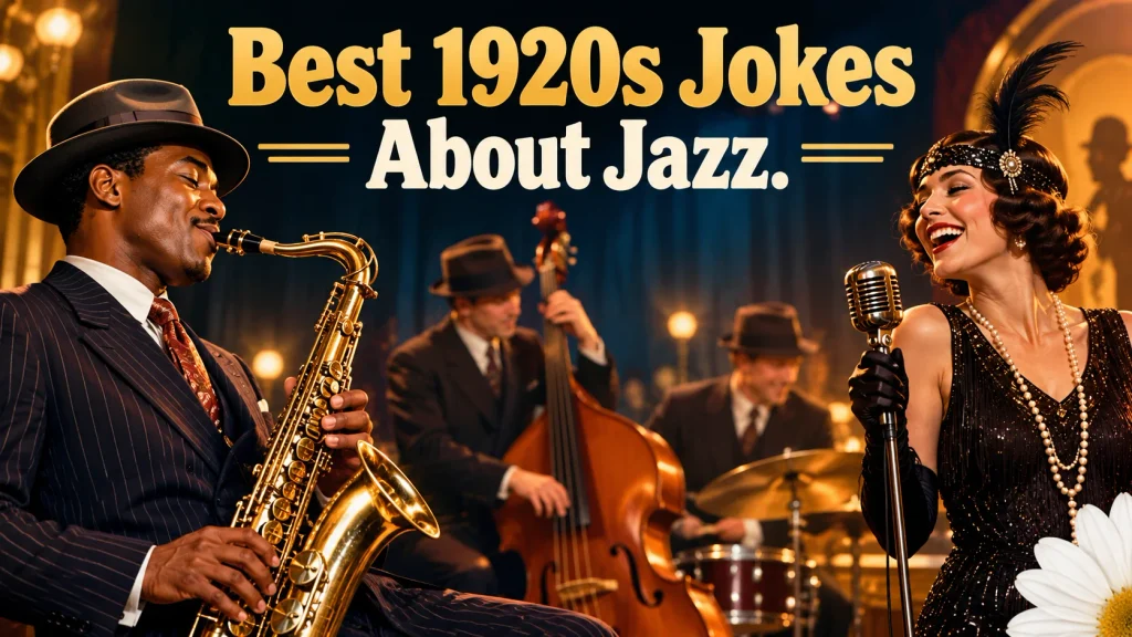 Best 1920s Jokes About Jazz.