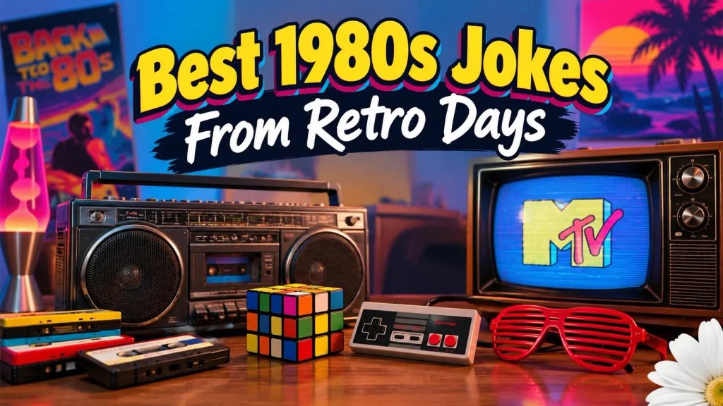 Best 1980s Jokes From Retro Days