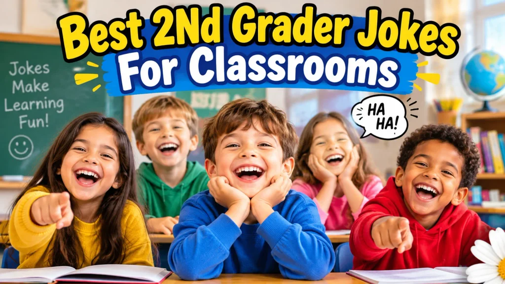 Best 2Nd Grader Jokes For Classrooms