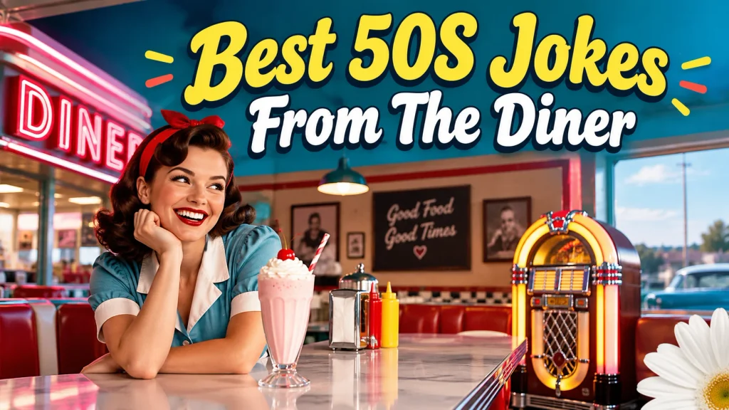 Best 50S Jokes From The Diner