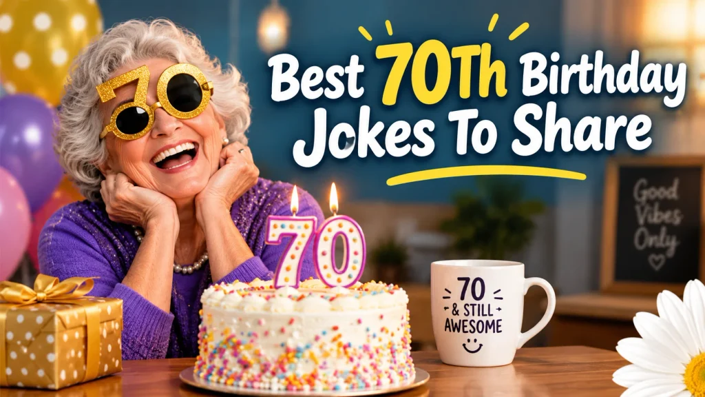 Best 70Th Birthday Jokes To Share