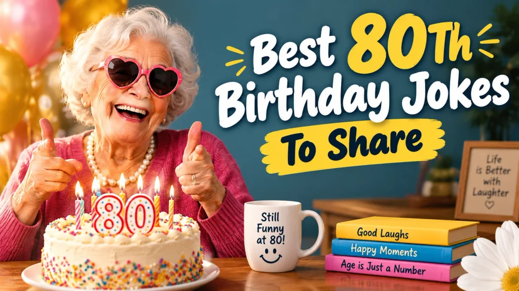 Best 80Th Birthday Jokes To Share