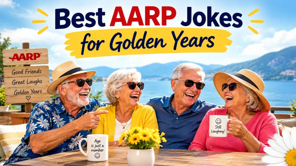 Best AARP Jokes for Golden Years