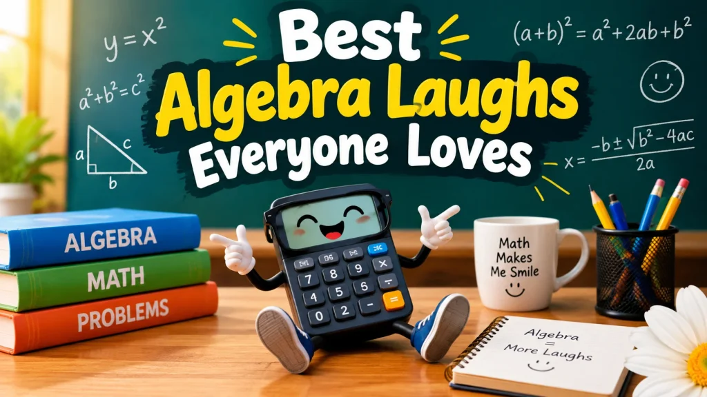 Best Algebra Laughs Everyone Loves