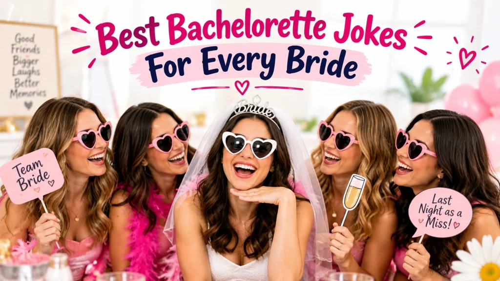 Best Bachelorette Jokes For Every Bride