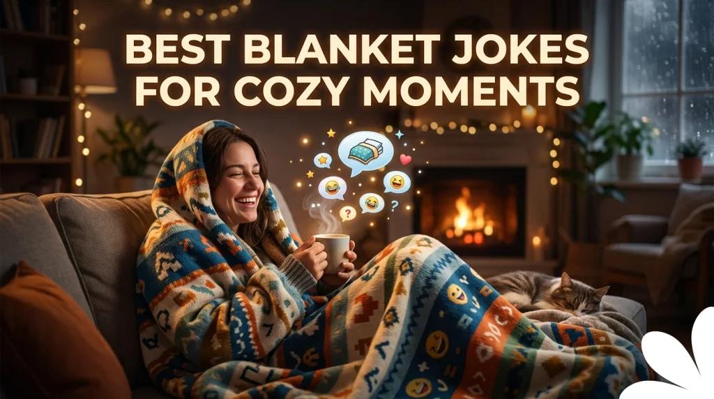 Best Blanket Jokes for Cozy Moments