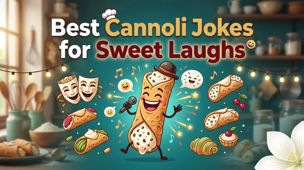 Best Cannoli Jokes for Sweet Laughs