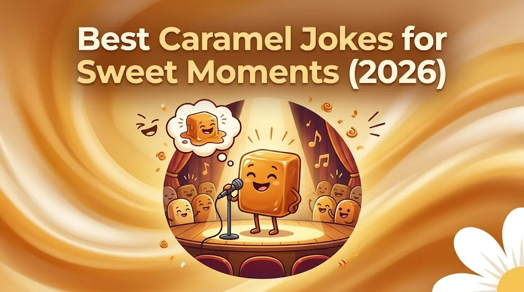 Best Caramel Jokes for Sweet Moments