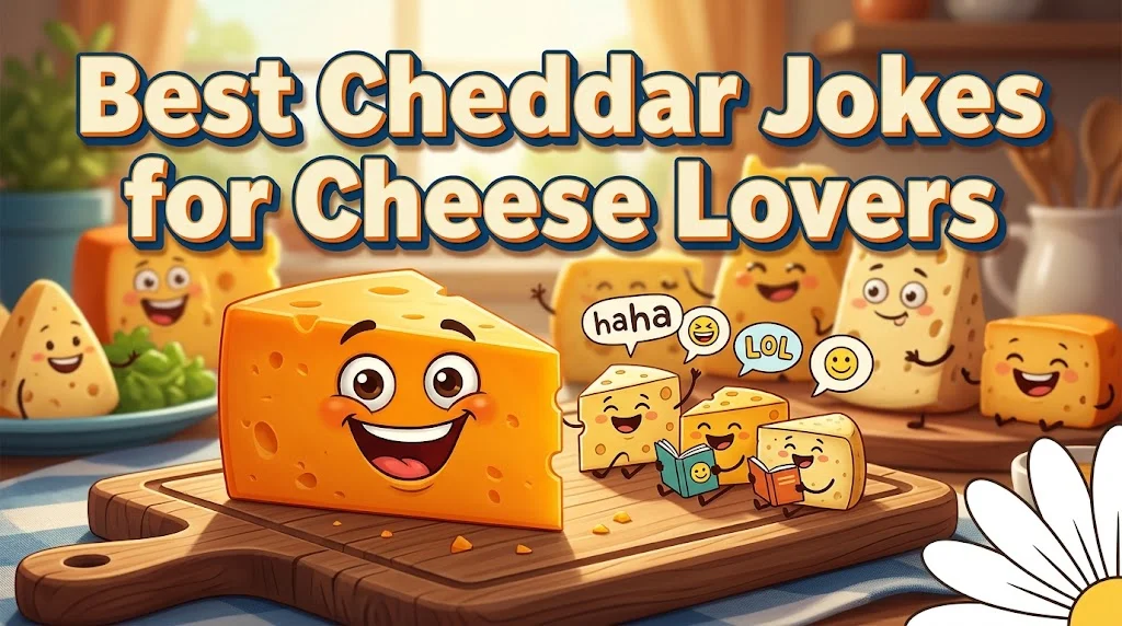 Best Cheddar Jokes for Cheese Lovers
