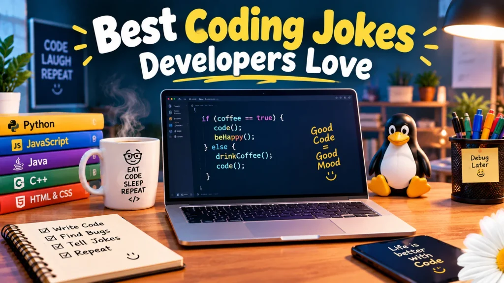 Best Coding Jokes Developers Love