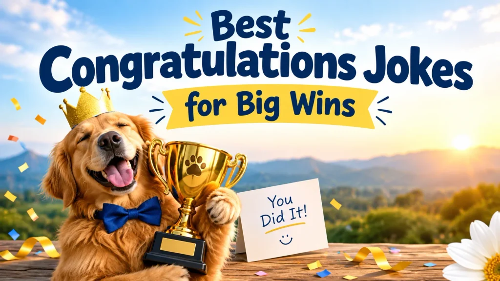 Best Congratulations Jokes for Big Wins