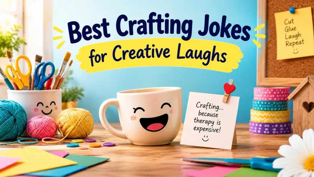Best Crafting Jokes for Creative Laughs