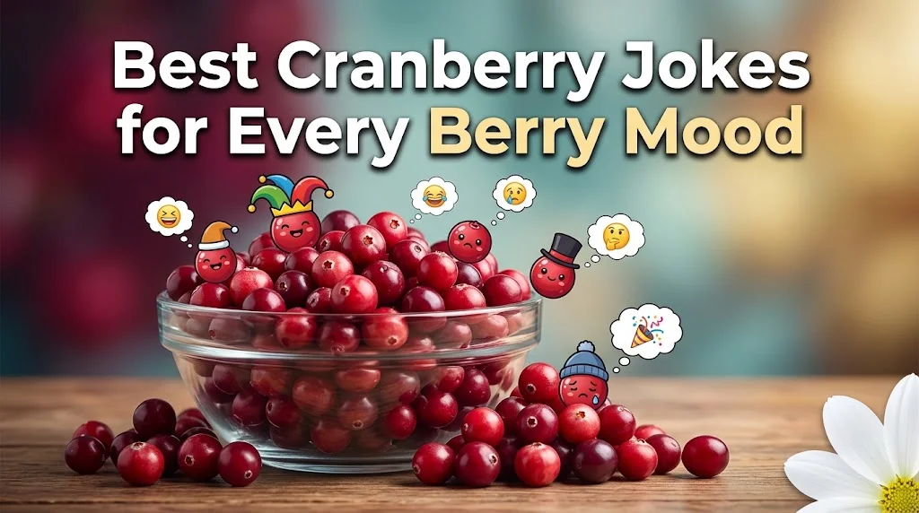 Best Cranberry Jokes for Every Berry Mood