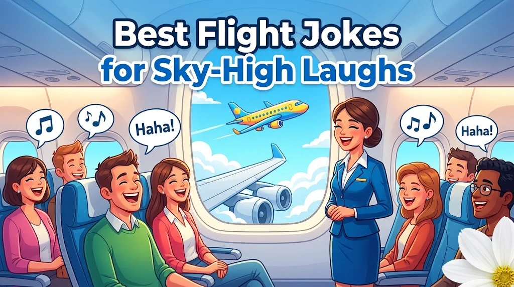 Best Flight Jokes for Sky-High Laughs