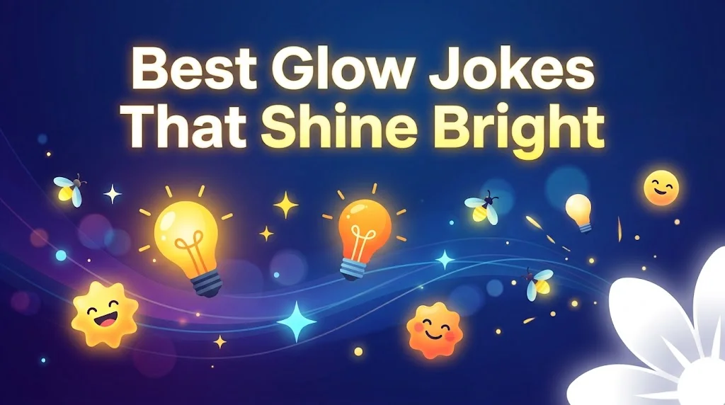 Best Glow Jokes That Shine Bright