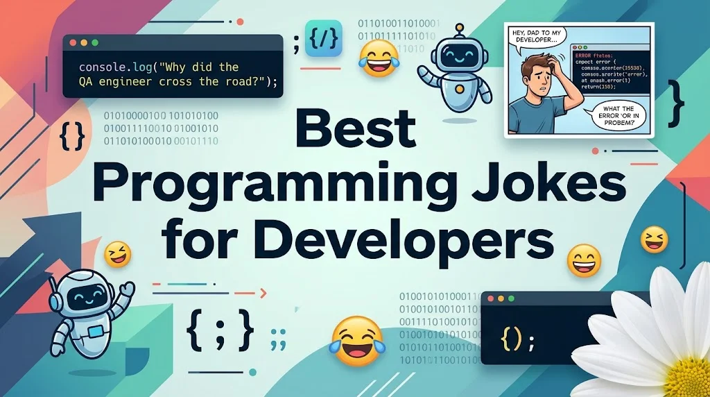 Best Programming Jokes for Developers