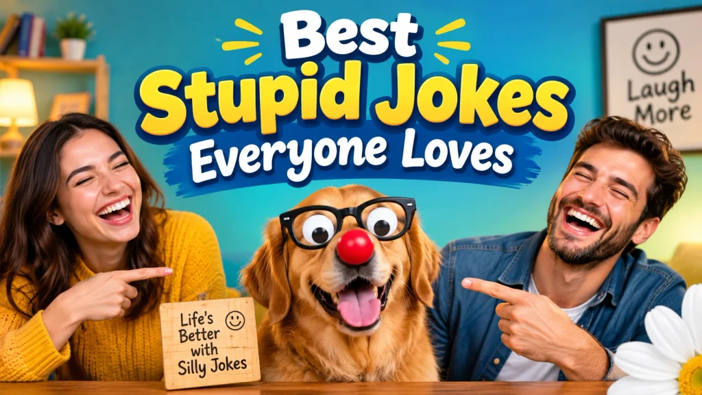 &nbsp;Best Stupid Jokes Everyone Loves