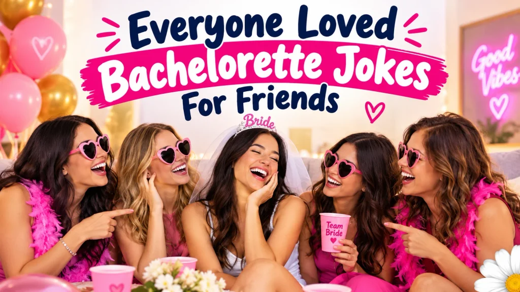 Everyone Loved Bachelorette Jokes For Friends