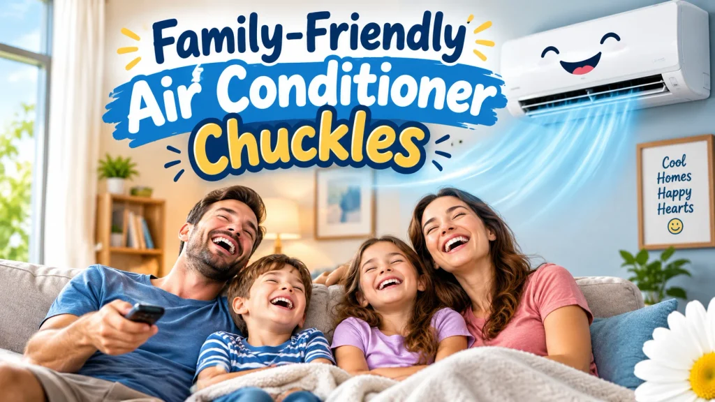 Family-Friendly Air Conditioner Chuckles