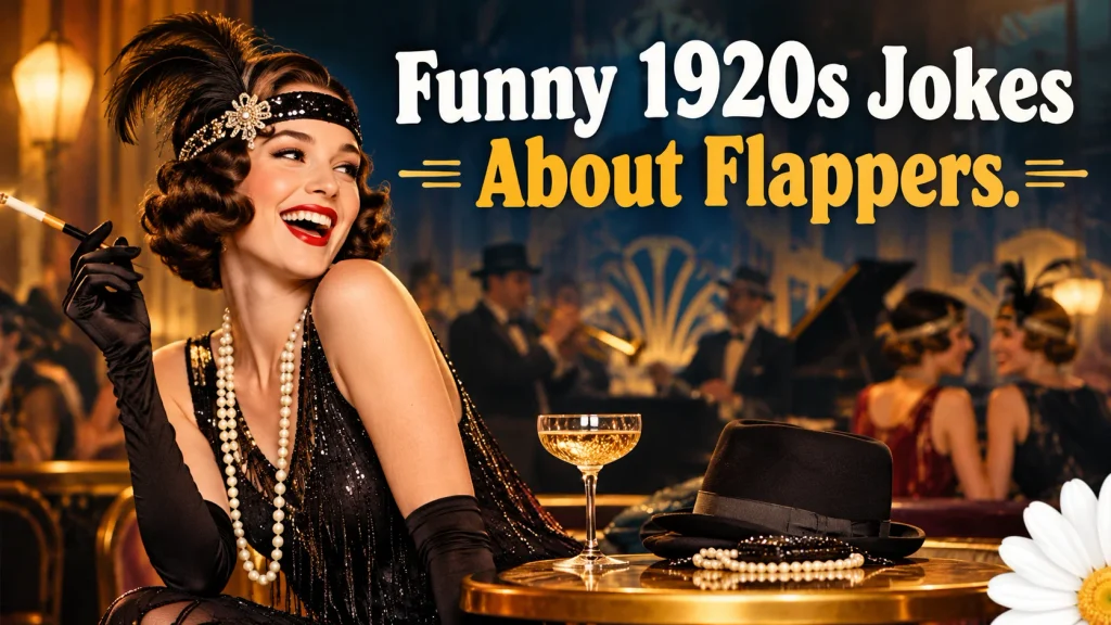 Funny 1920s Jokes About Flappers.