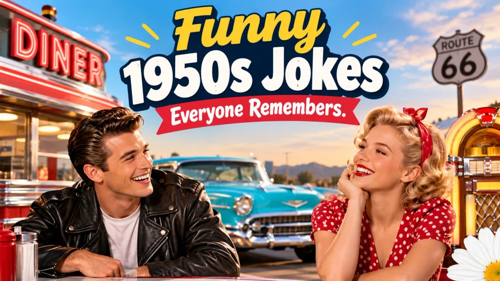 Funny 1950s Jokes Everyone Remembers.