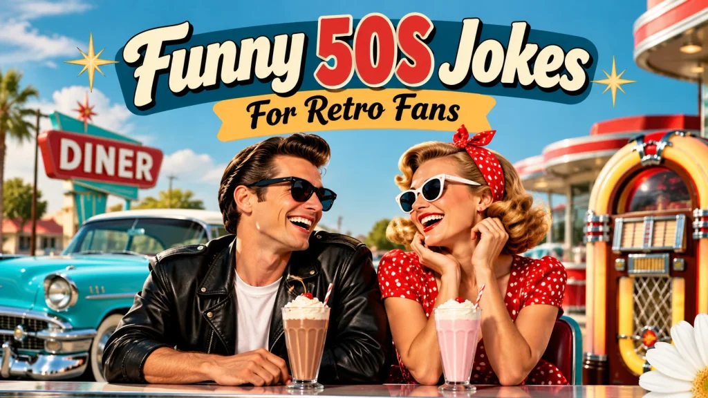Funny 50S Jokes For Retro Fans
