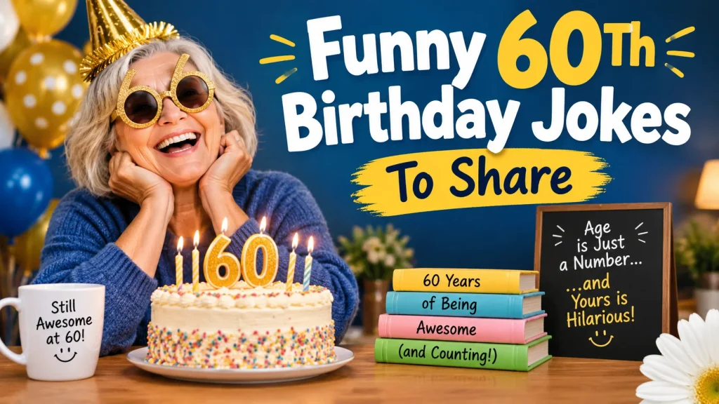 Funny 60Th Birthday Jokes To Share