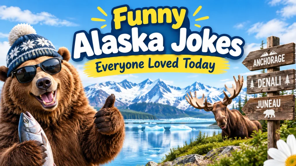 Funny Alaska Jokes Everyone Loved Today