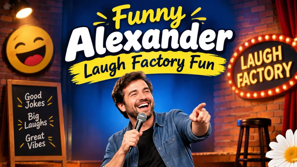 Funny Alexander Laugh Factory Fun