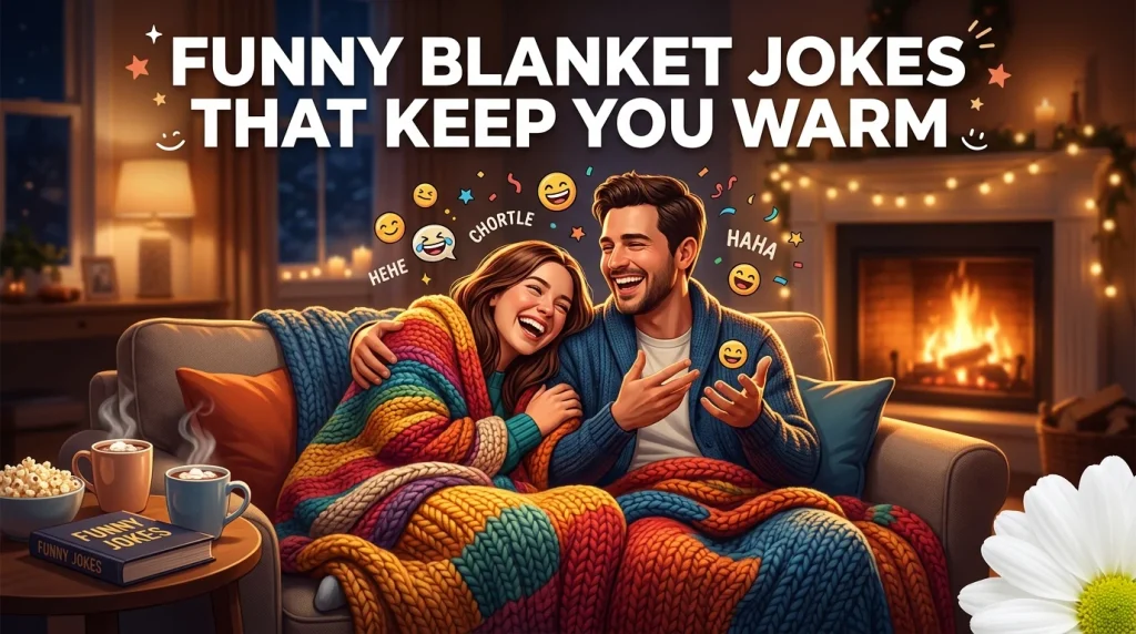 Funny Blanket Jokes That Keep You Warm