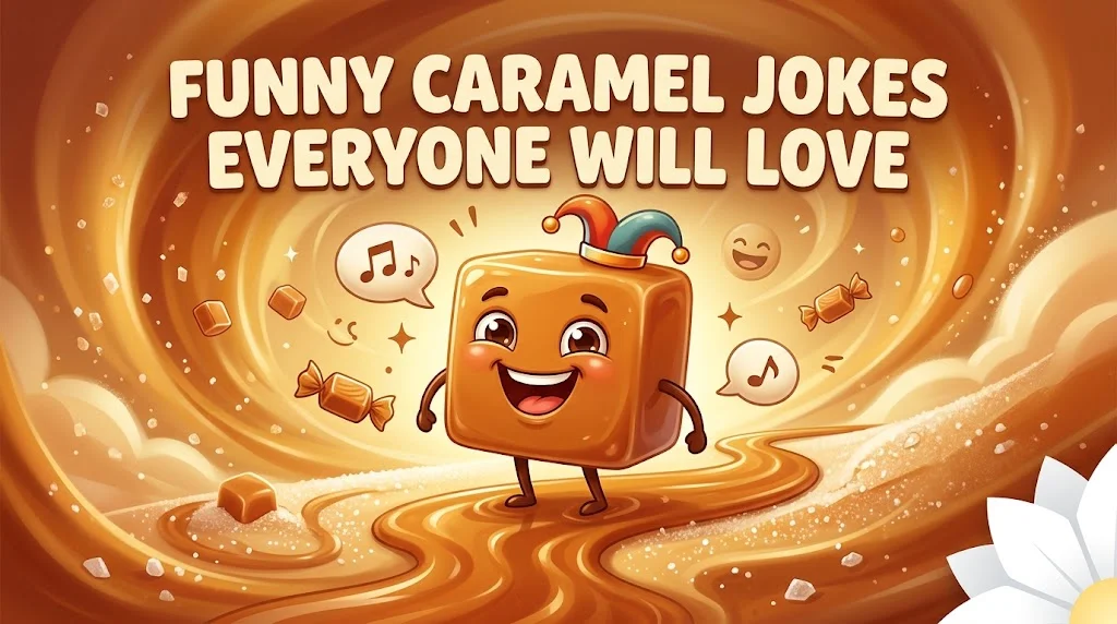 Funny Caramel Jokes Everyone Will Love