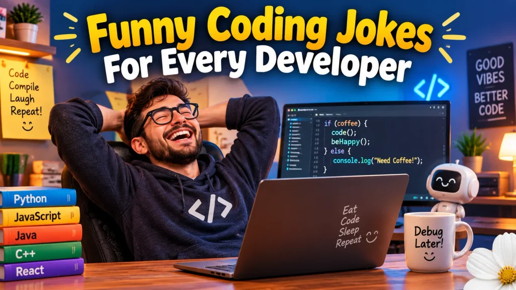 Funny Coding Jokes For Every Developer