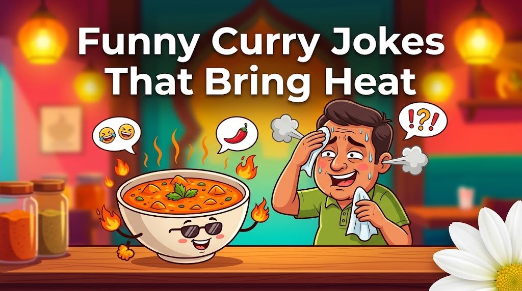 Funny Curry Jokes That Bring Heat