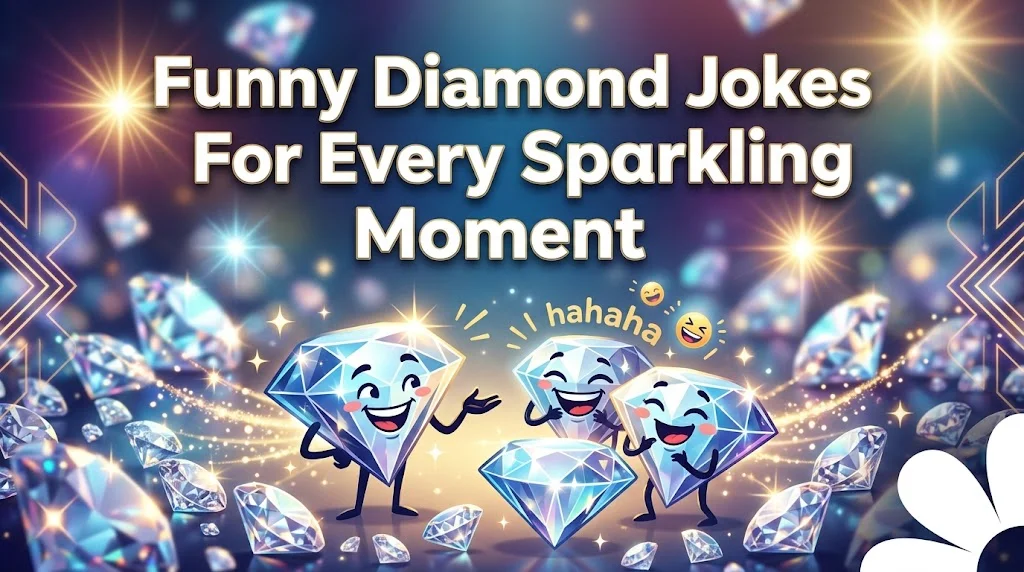 Funny Diamond Jokes For Every Sparkling Moment