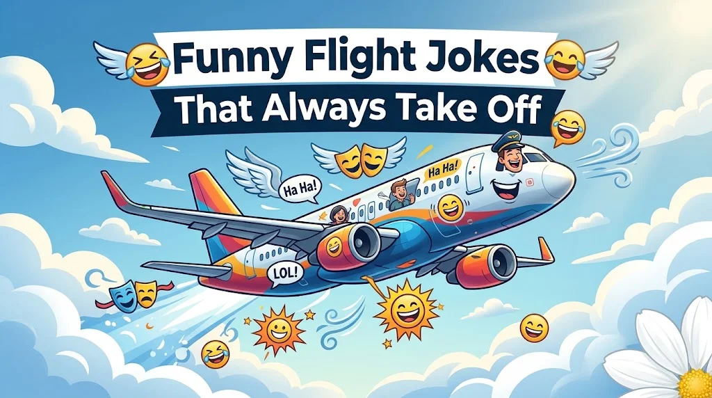 Funny Flight Jokes That Always Take Off