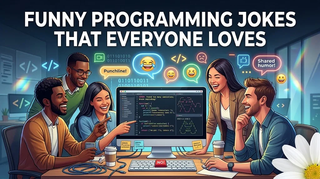 Funny Programming Jokes That Everyone Loves