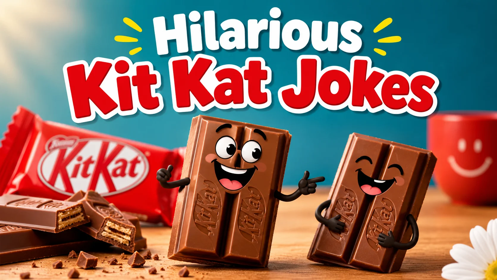 Hilarious Kit Kat Jokes