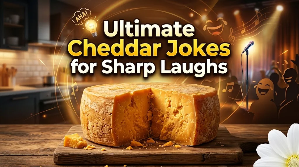 Ultimate Cheddar Jokes for Sharp Laughs