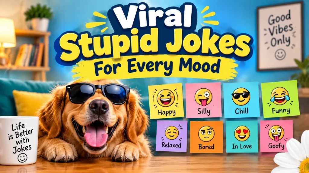 Viral Stupid Jokes For Every Mood
