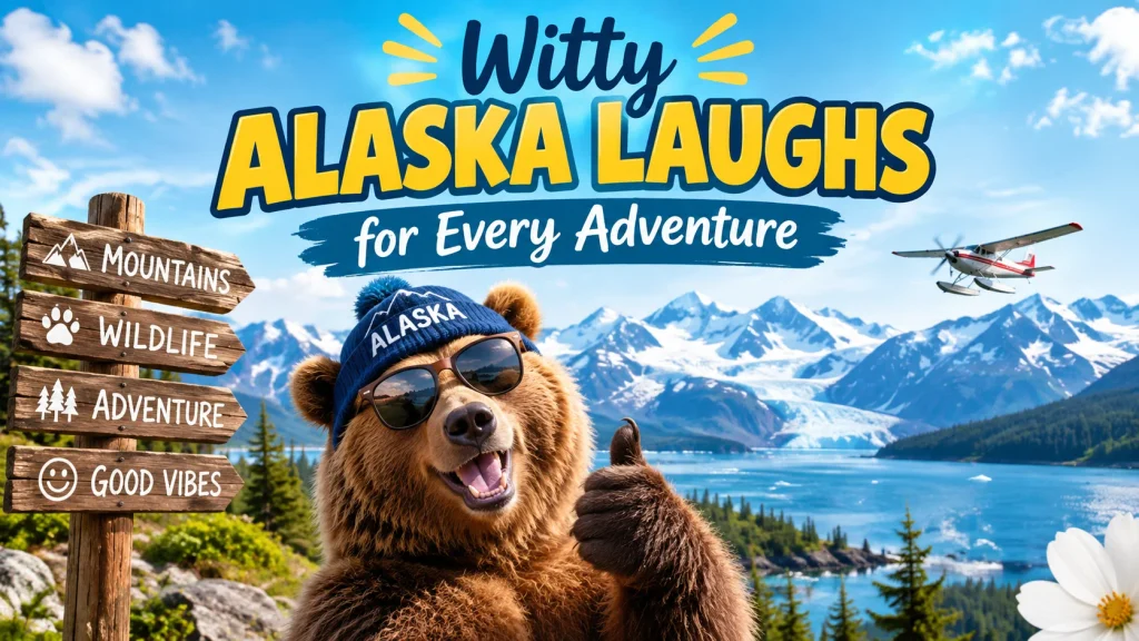 Witty Alaska Laughs for Every Adventure
